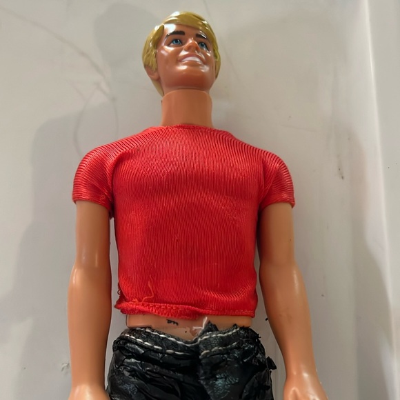 Vintage Ken Barbie Doll Mattel 1968 - Picture 1 of 9